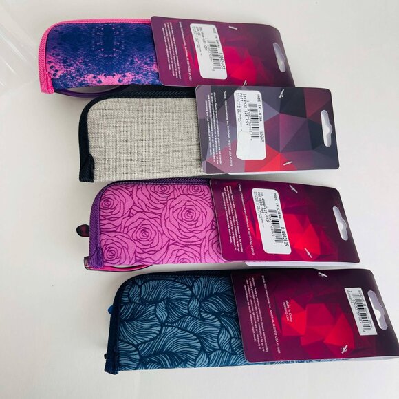 RG0363 Lot of 4 Simply Specs Foster Grant Unisex Reading Glasses With Case +1.25 - Picture 7 of 9